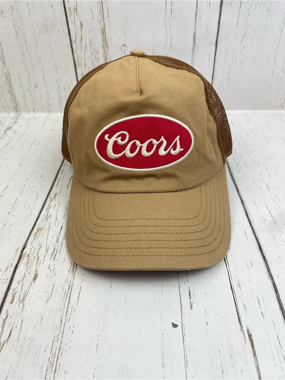Coors SnapBack Trucker Hat